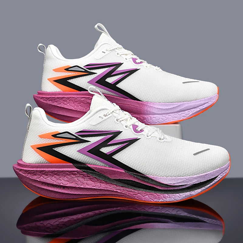 Carbon Plate Lightweight Running Trainers