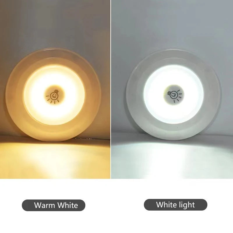 Wireless LED Cabinet Lights with Remote Control