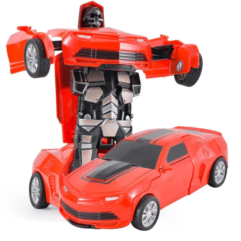 TurboMorph – Inertia-Powered Transforming Car Robot