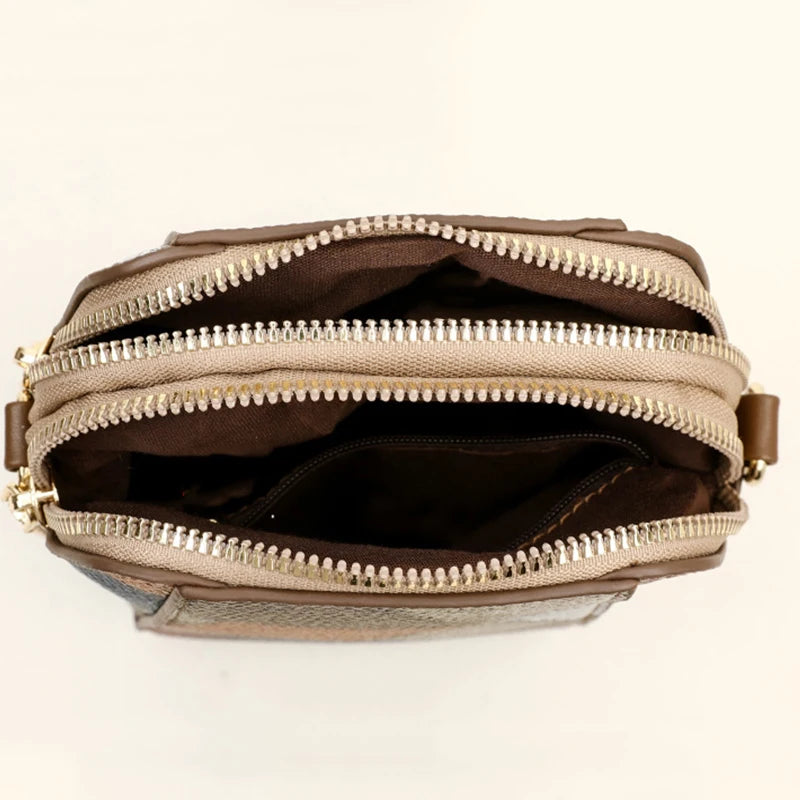 Fashion PU Leather Shoulder Bag – Stylish Women’s Crossbody & Purse