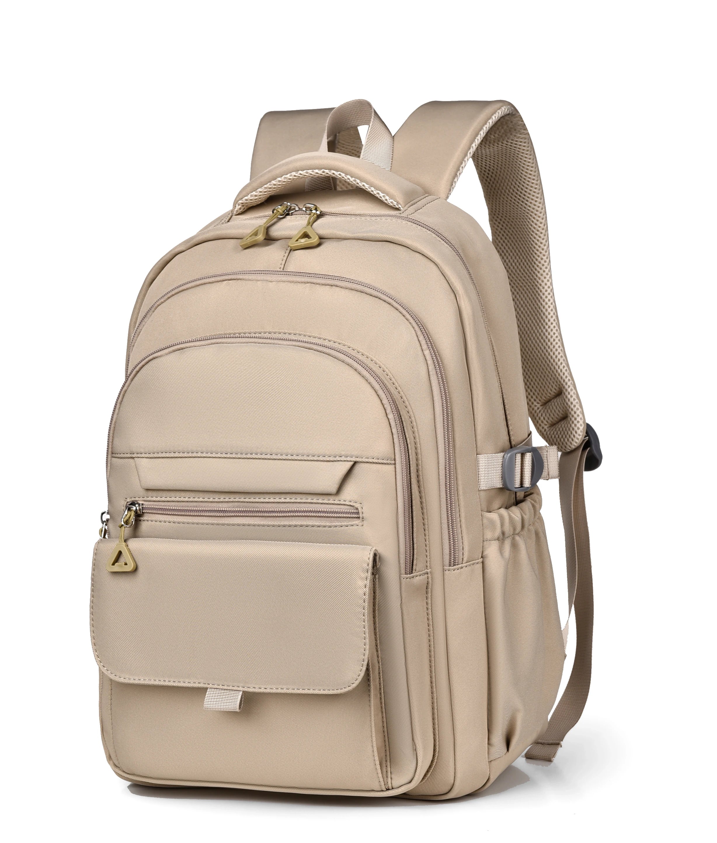Multi-Layer Waterproof Backpack – Stylish & Large-Capacity for Students and Travel