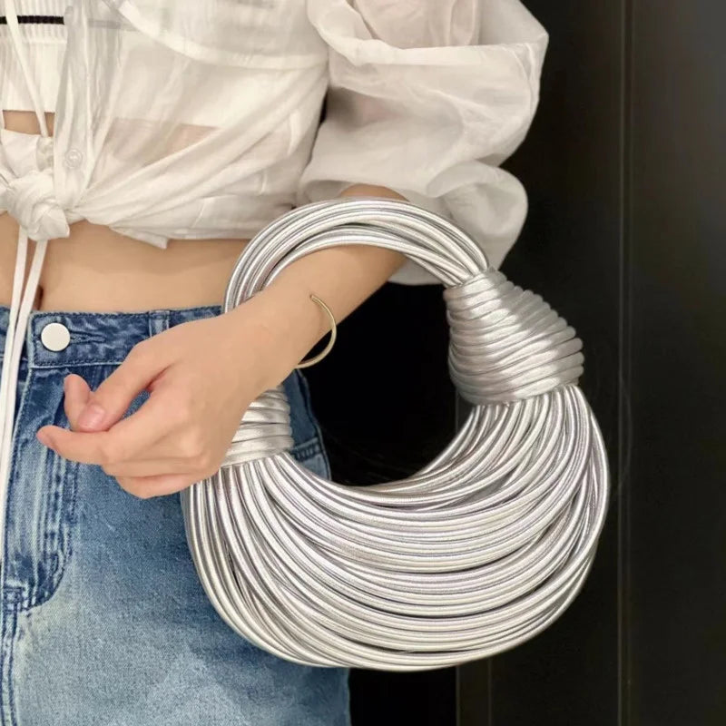 Chic Designer Noodle Bag