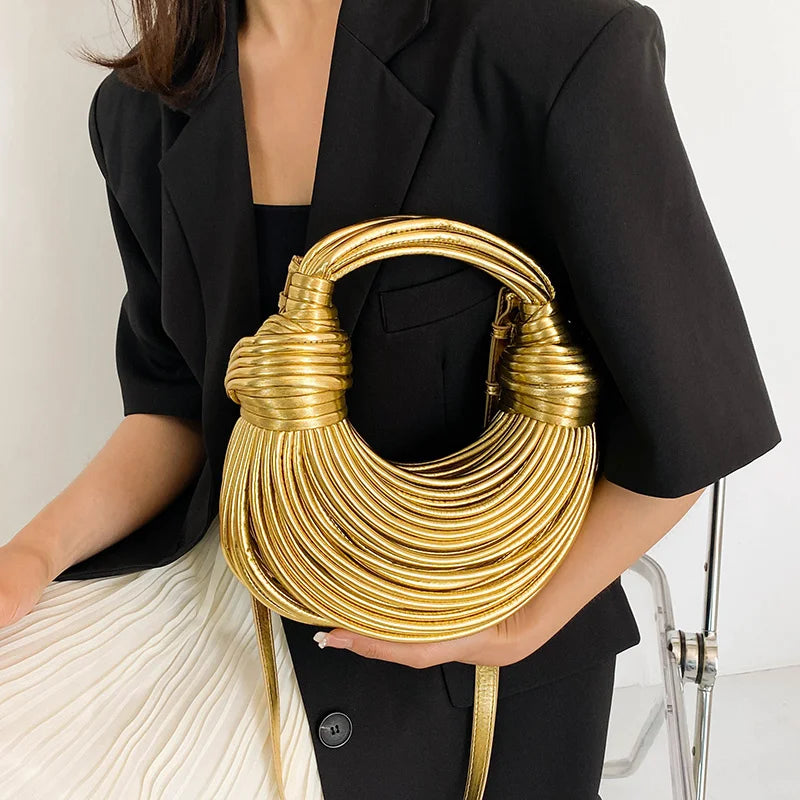 Chic Designer Noodle Bag