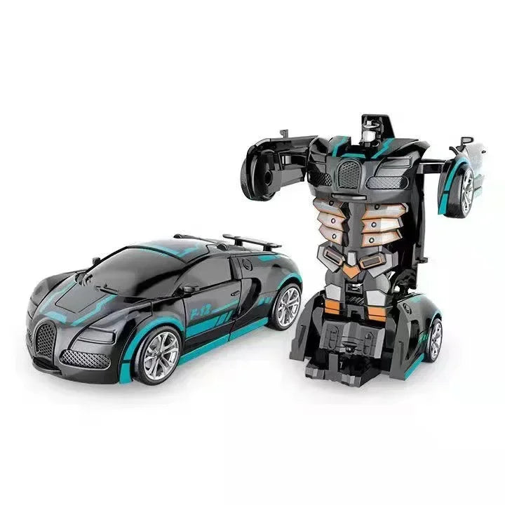TurboMorph – Inertia-Powered Transforming Car Robot