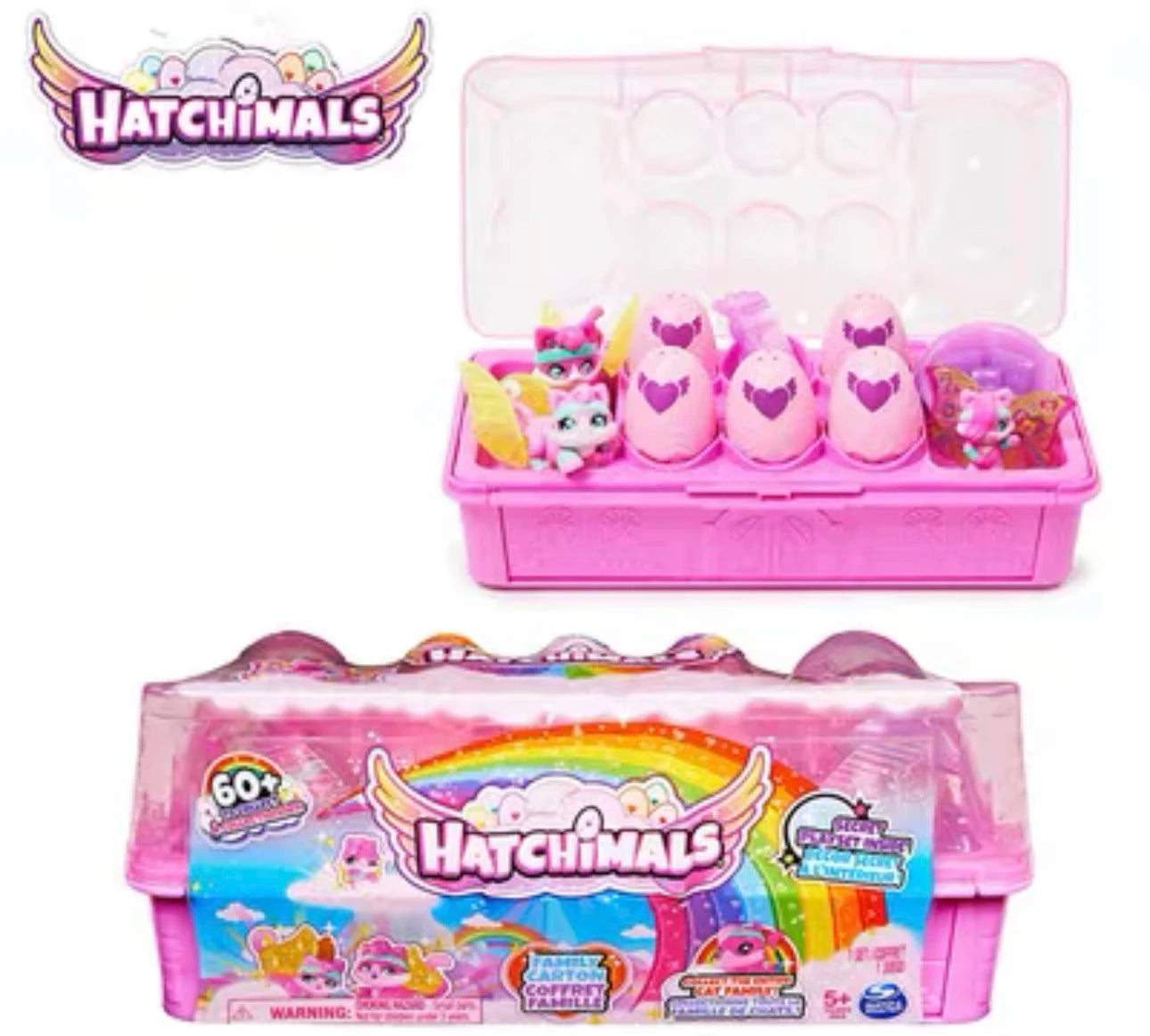 Hatchimals CollEGGtibles Surprise Egg – Pixies & Pet Playset for Girls