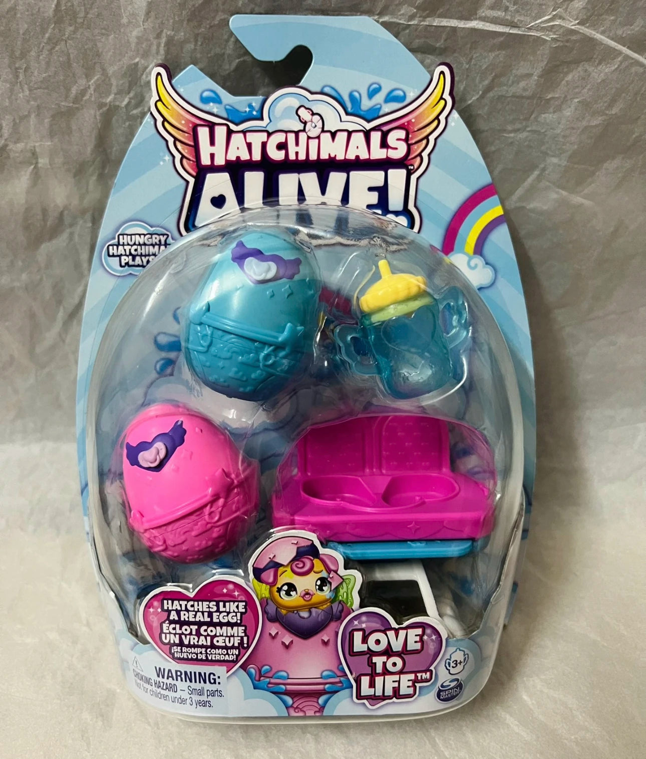 Hatchimals CollEGGtibles Surprise Egg – Pixies & Pet Playset for Girls