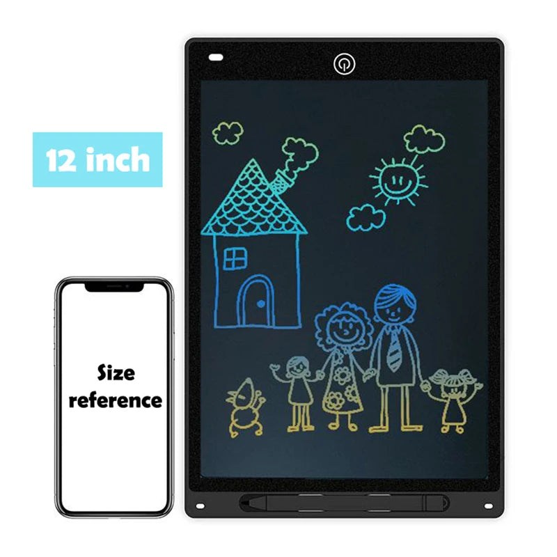Magic LCD Sketch Tablet – Educational Writing Toy for Children