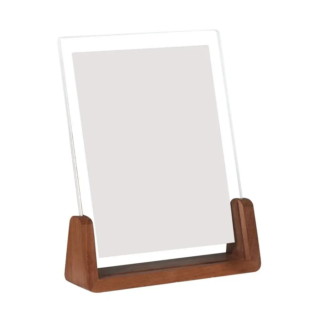 Transparent Wooden Picture Frame
