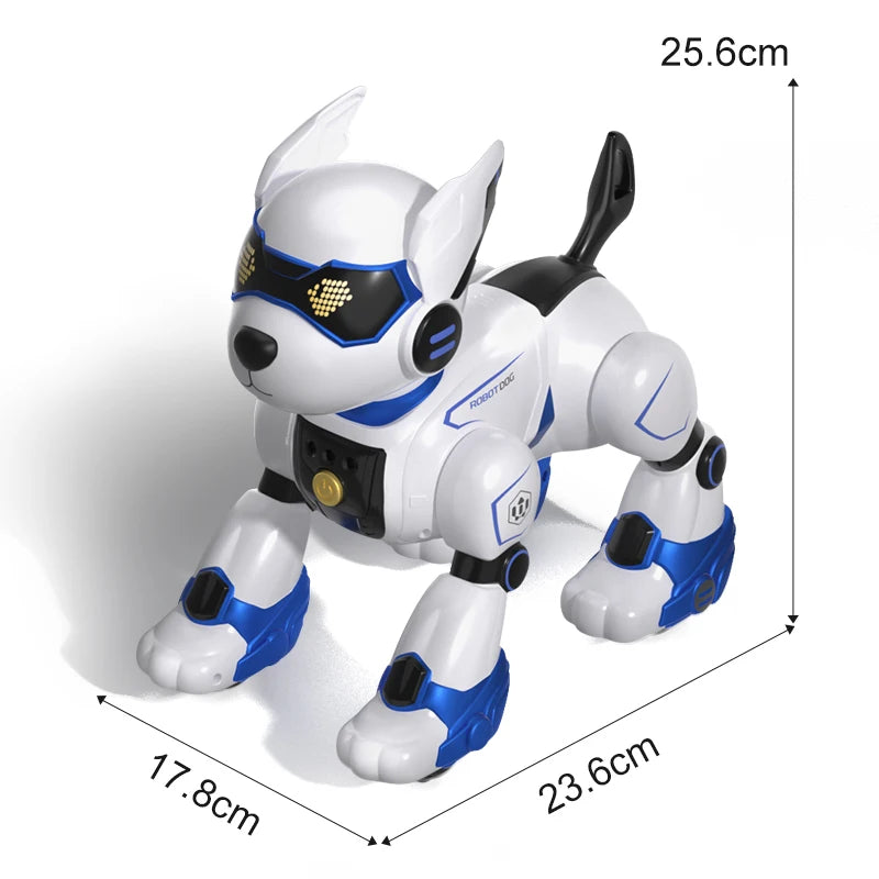 Intelligent Electronic Pet Dog – Talking & Interactive Puzzle Toy