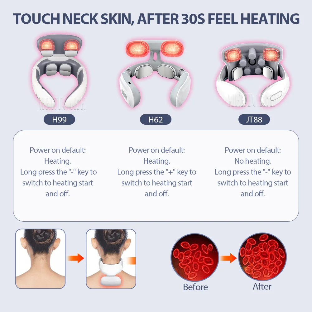 Cervical Care Massager – Stress & Pain Relief