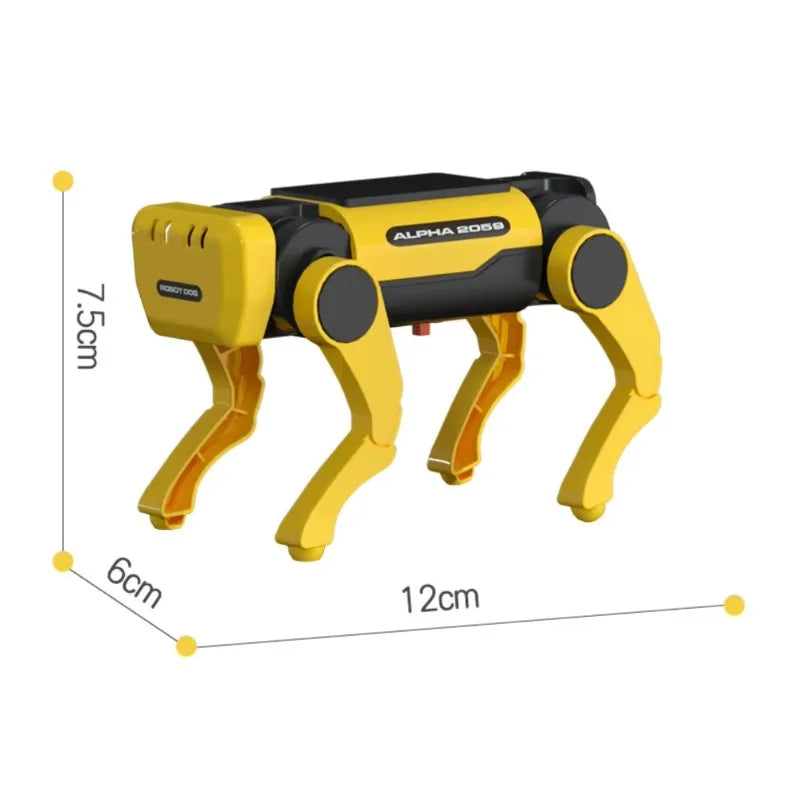 Build-Your-Own Robot Dog – Solar STEM Toy for Kids