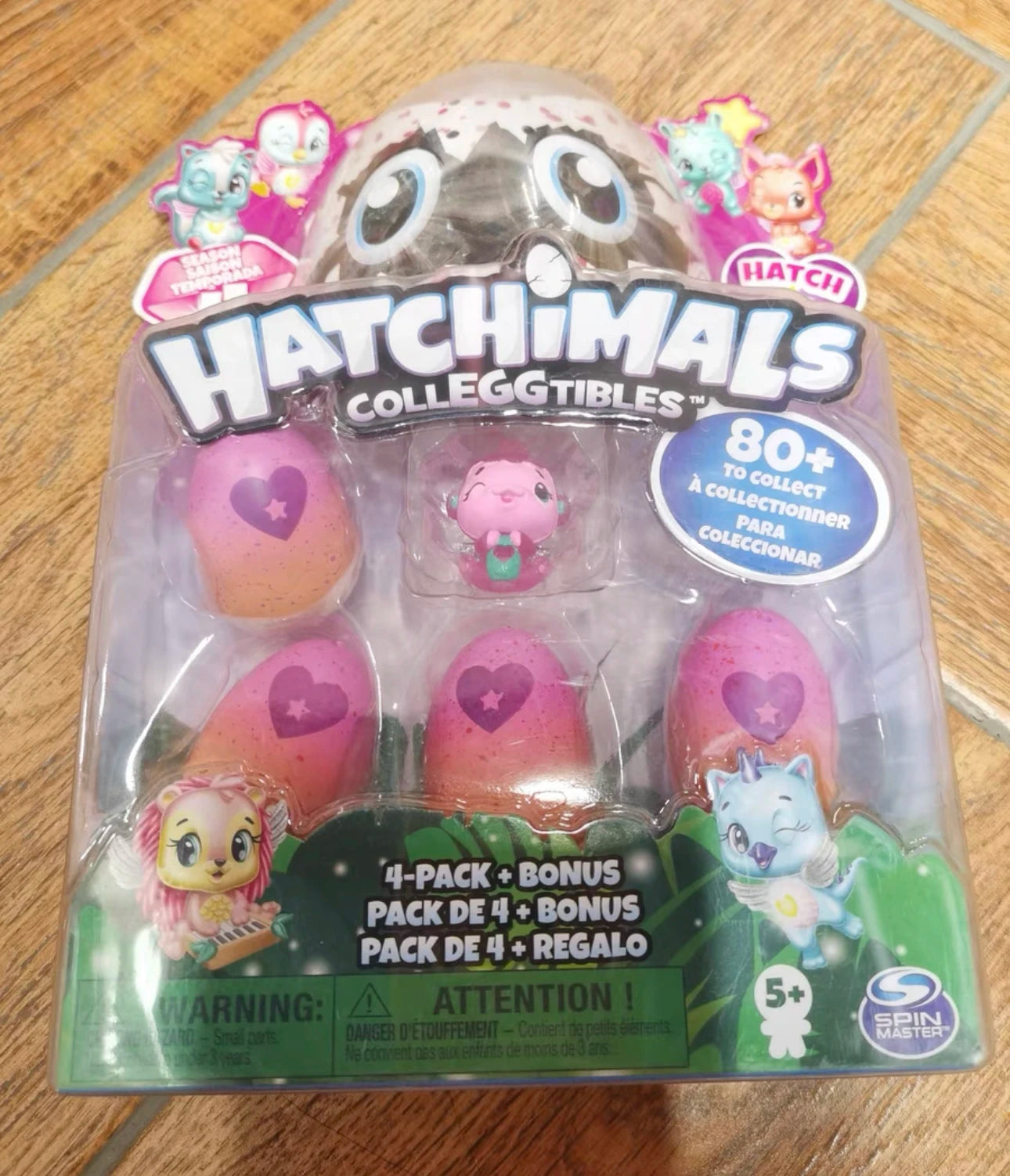 Hatchimals CollEGGtibles Surprise Egg – Pixies & Pet Playset for Girls