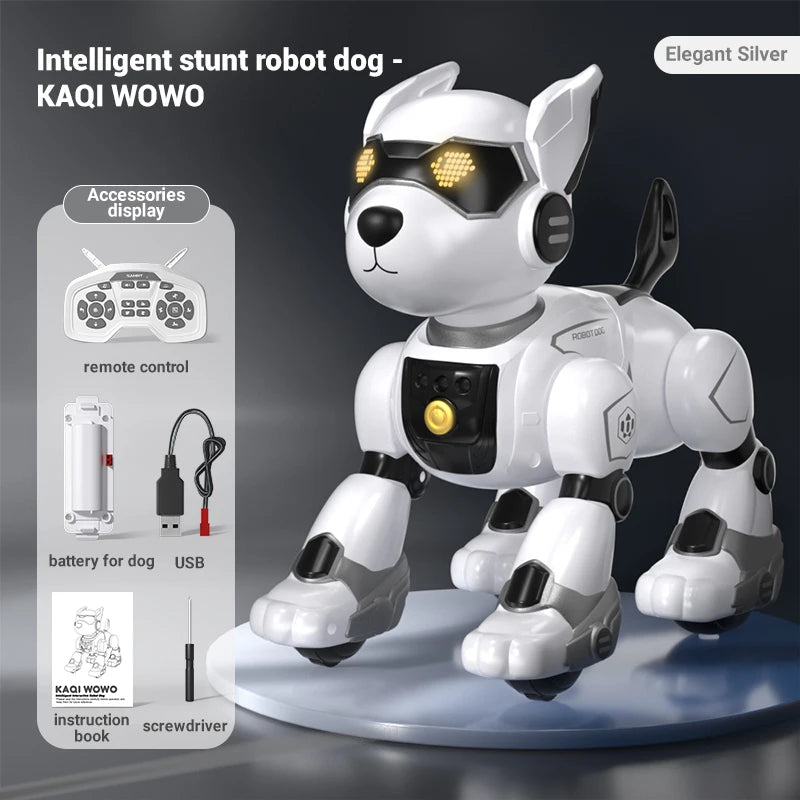 Intelligent Electronic Pet Dog – Talking & Interactive Puzzle Toy