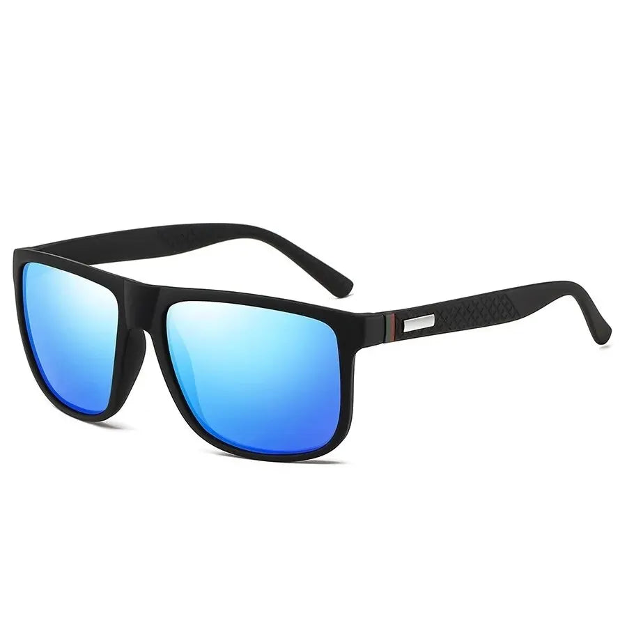 Vintage Square Sunglasses – UV400 Luxury Eyewear for Men & Women
