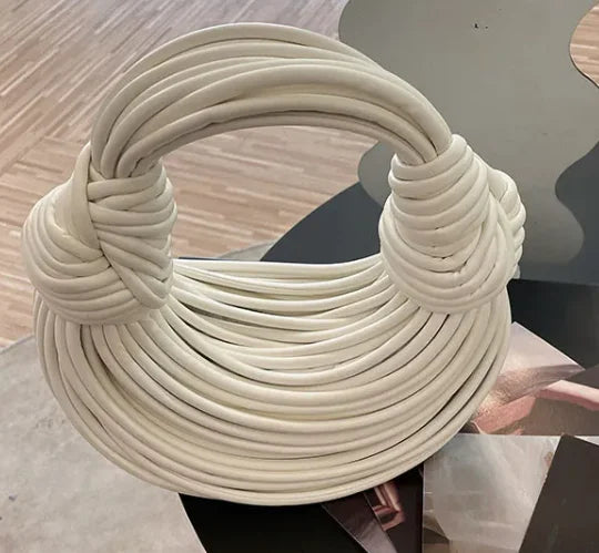 Chic Designer Noodle Bag