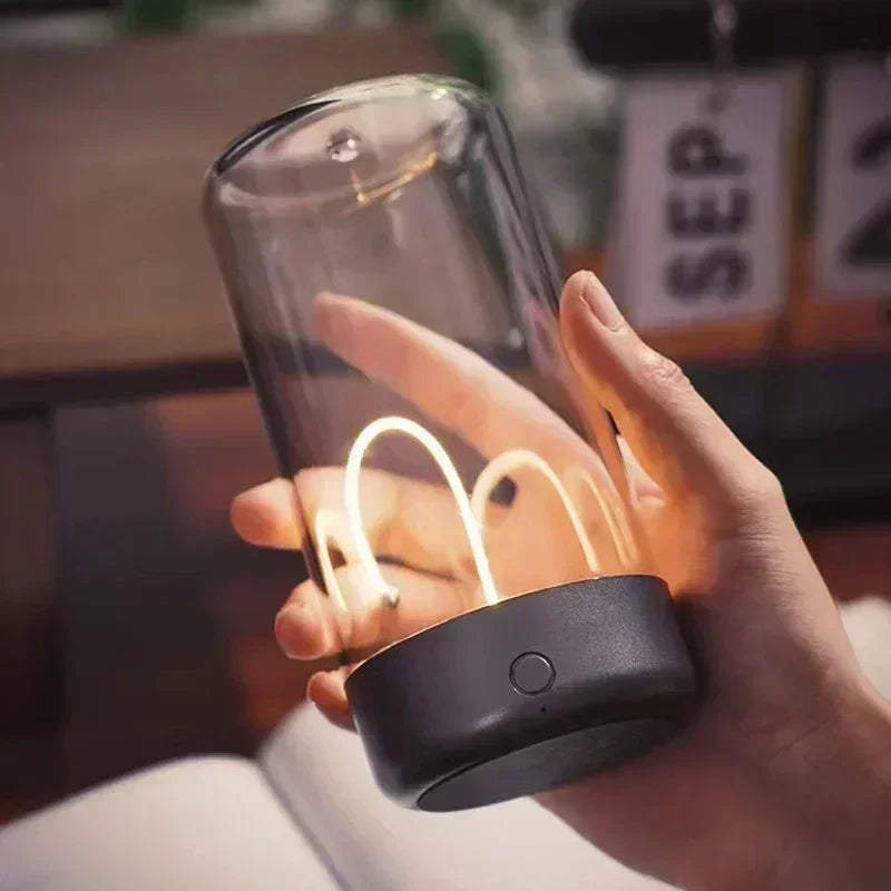 Portable Quantum Magnetic Light