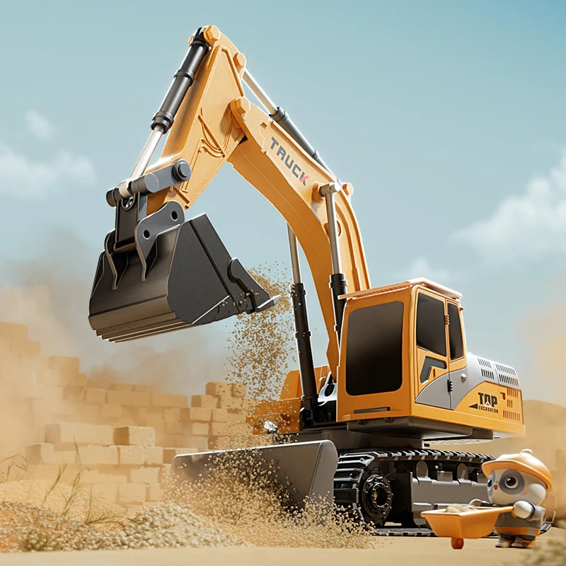 Children’s Electric Excavator Toy