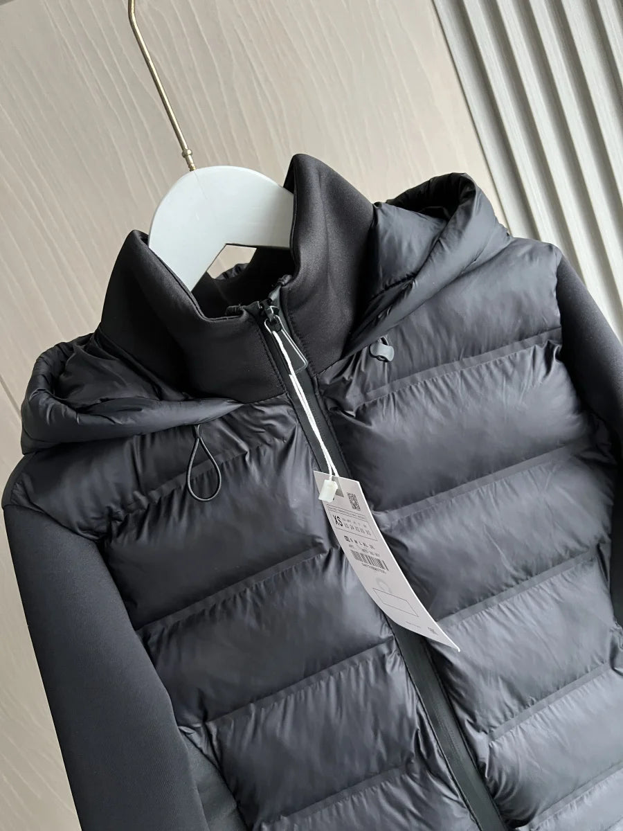 Ladies’ Padded Sports Coat with Hood – New Winter Arrival