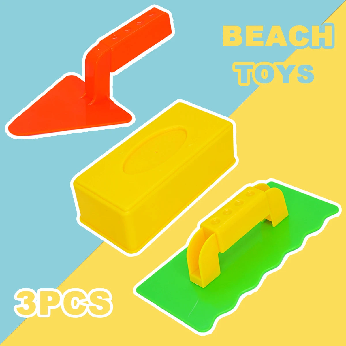 Snow & Sand Builder Set – 3-in-1 Moulds for Year-Round Fun