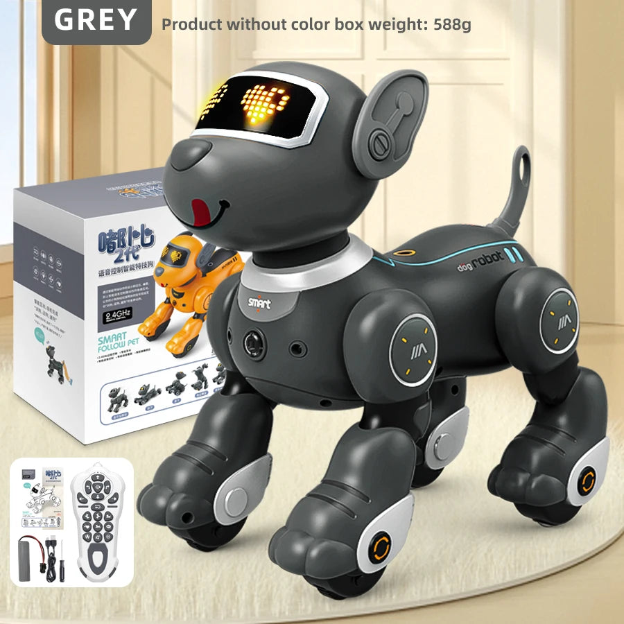 Smart Remote Control Puppy – Educational Robot Dog Toy for Children
