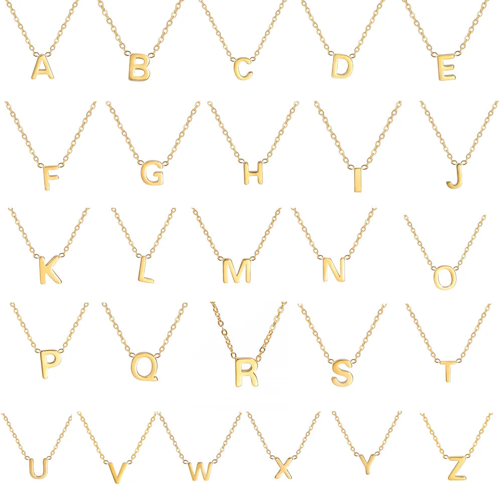 Women’s Letter Necklace
