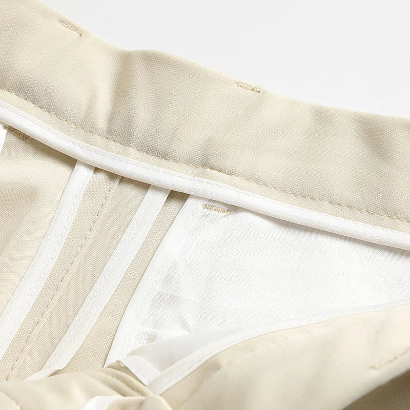 Breathable Casual Men’s Pants – No-Iron Comfort Trousers for Everyday Wear