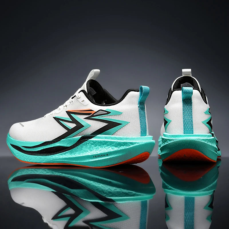 Carbon Plate Lightweight Running Trainers