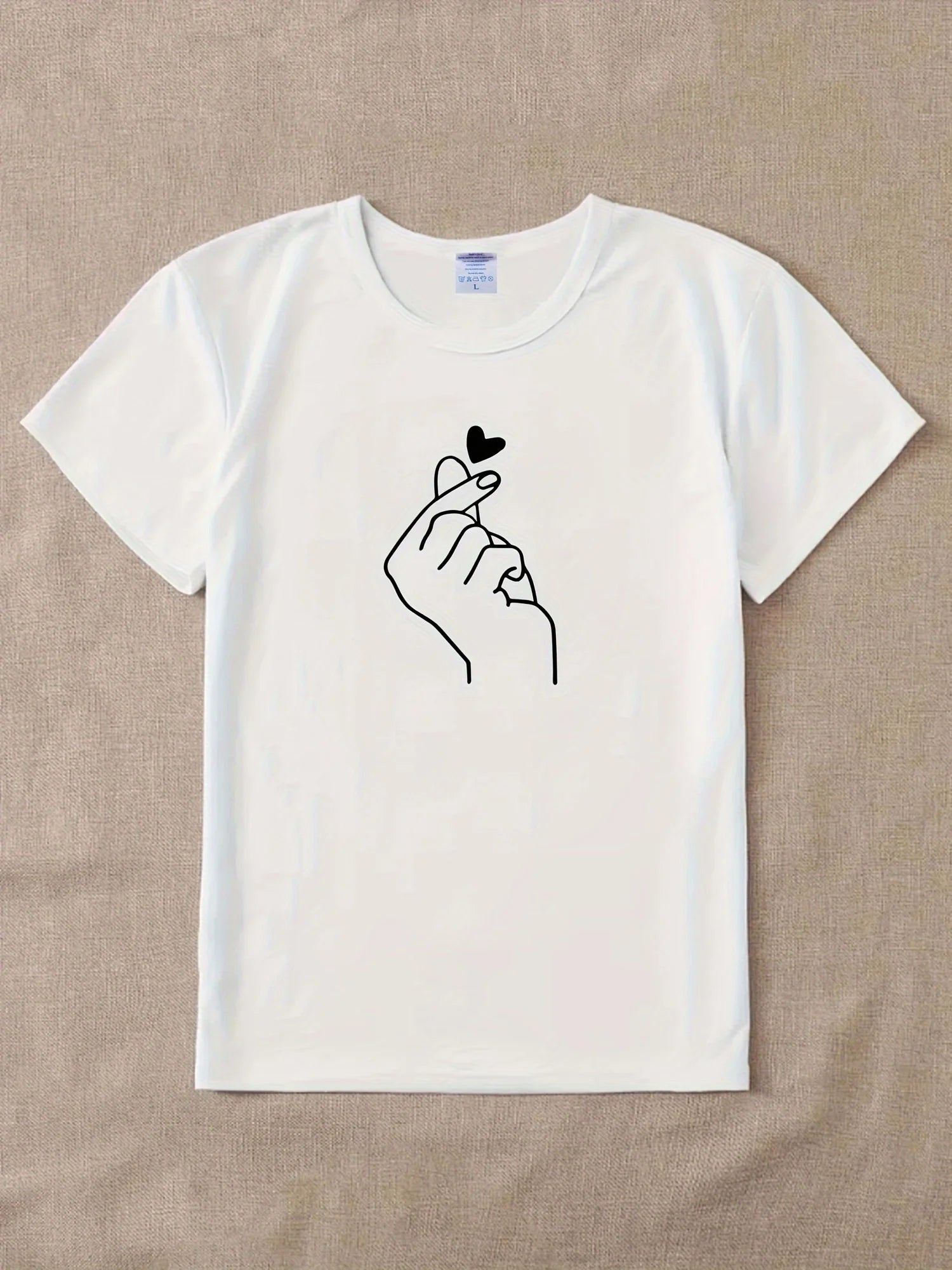 Women’s Casual Crew Neck T-Shirt – Everyday Short Sleeve Top