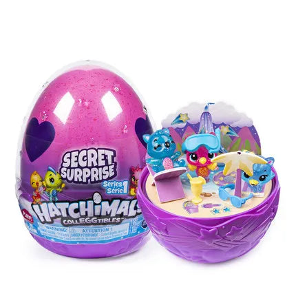 Hatchimals CollEGGtibles Surprise Egg – Pixies & Pet Playset for Girls