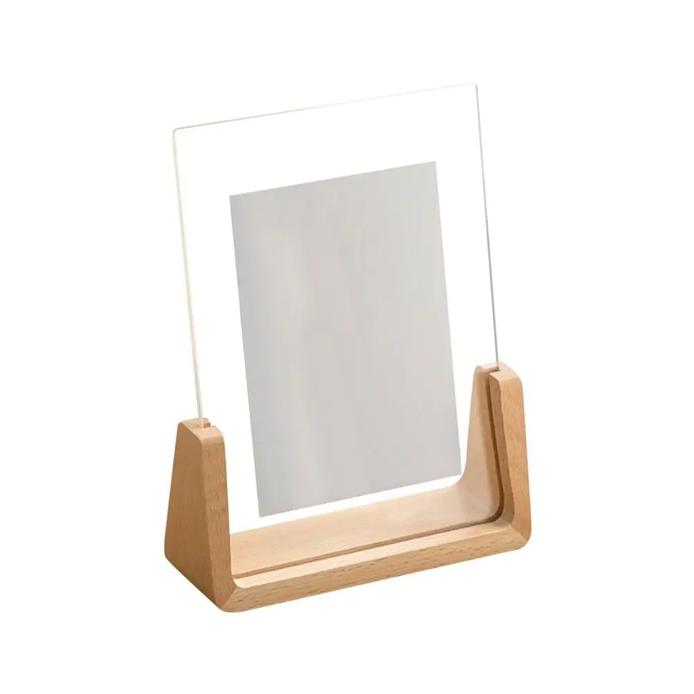 Transparent Wooden Picture Frame