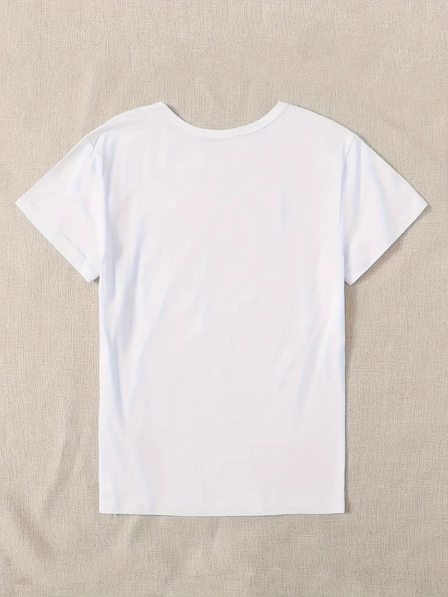 Women’s Casual Crew Neck T-Shirt – Everyday Short Sleeve Top