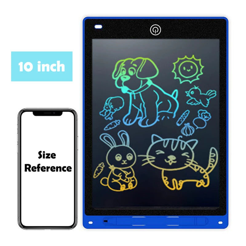 Magic LCD Sketch Tablet – Educational Writing Toy for Children