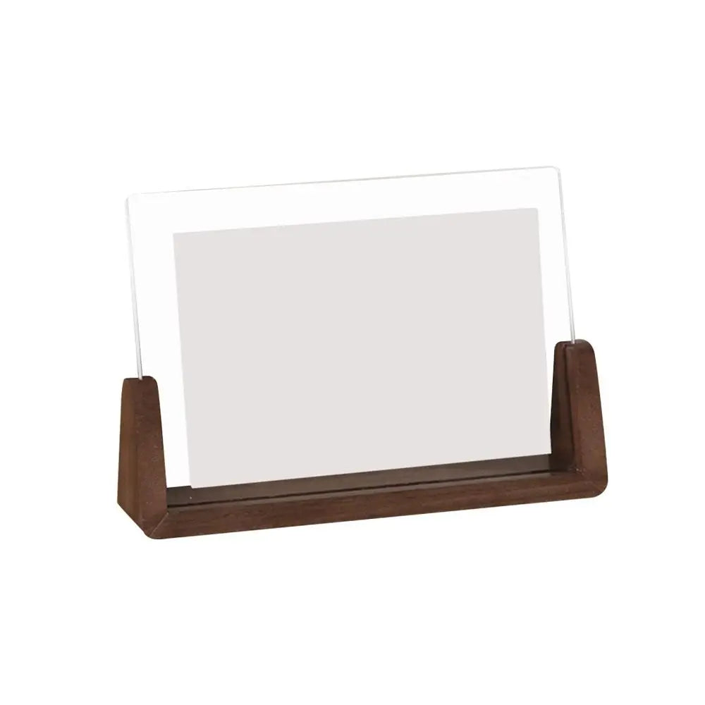 Transparent Wooden Picture Frame