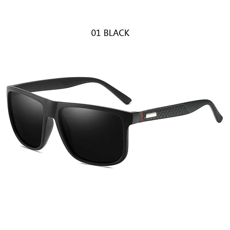 Vintage Square Sunglasses – UV400 Luxury Eyewear for Men & Women