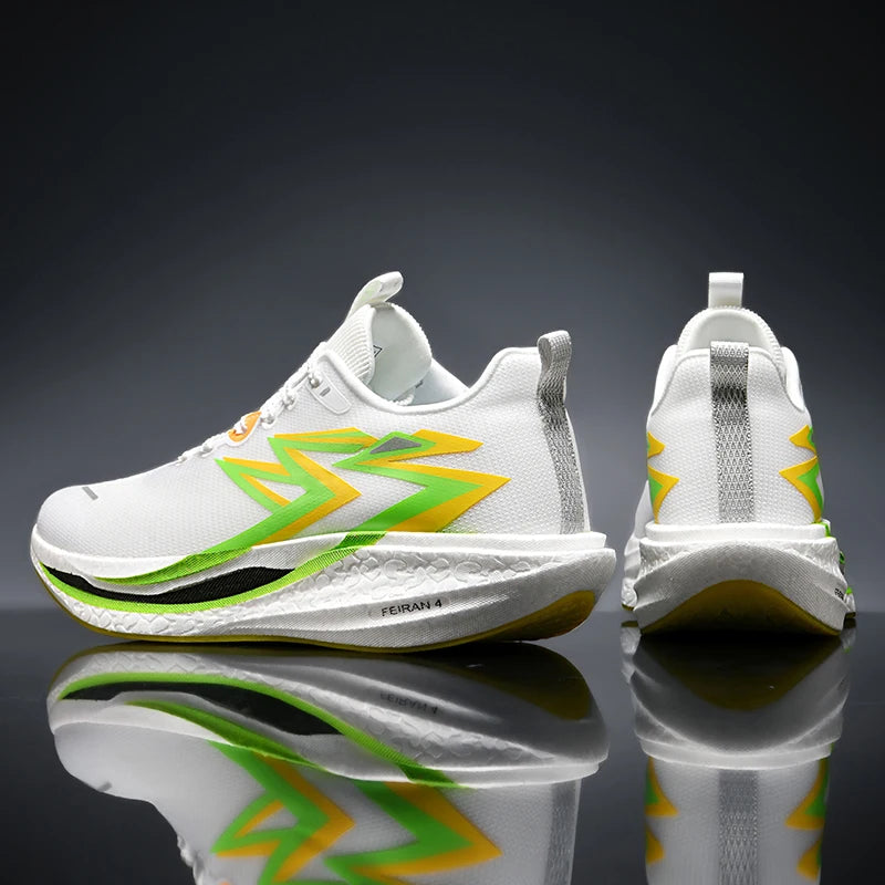 Carbon Plate Lightweight Running Trainers