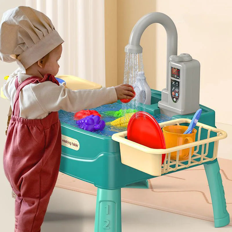 Mini Wash-Up Station with Running Water