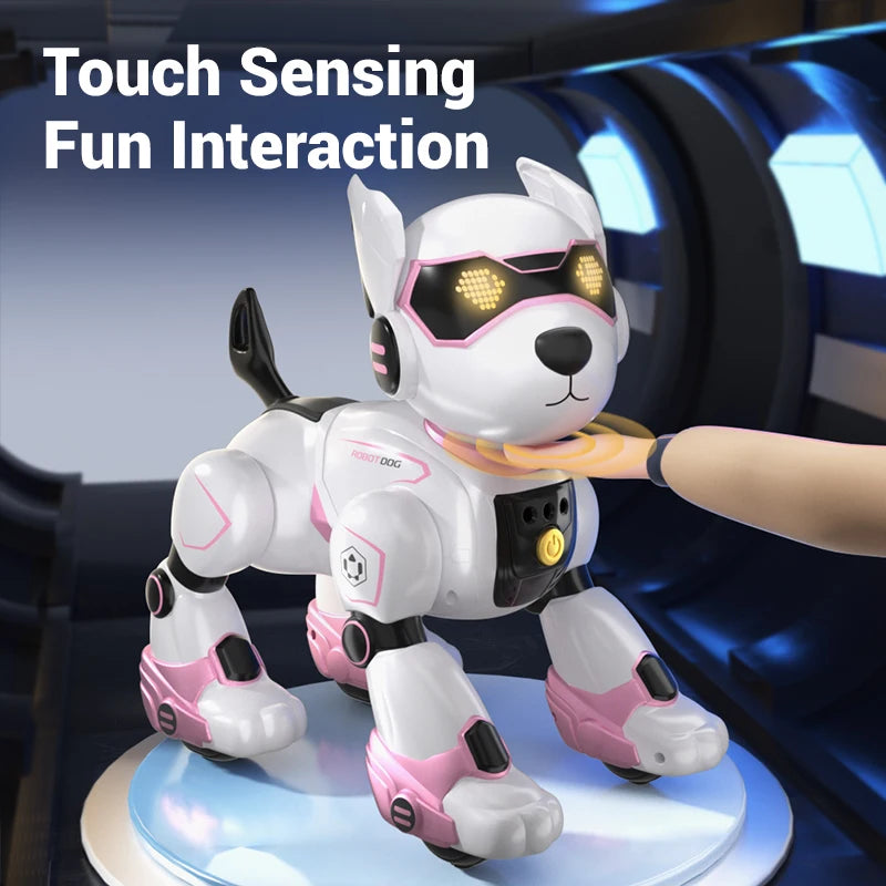 Intelligent Electronic Pet Dog – Talking & Interactive Puzzle Toy