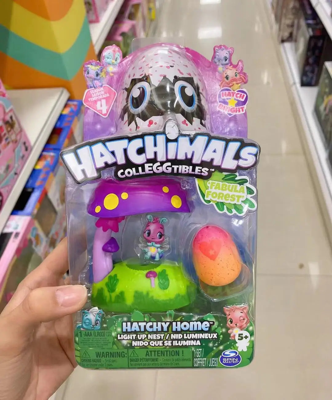 Hatchimals CollEGGtibles Surprise Egg – Pixies & Pet Playset for Girls
