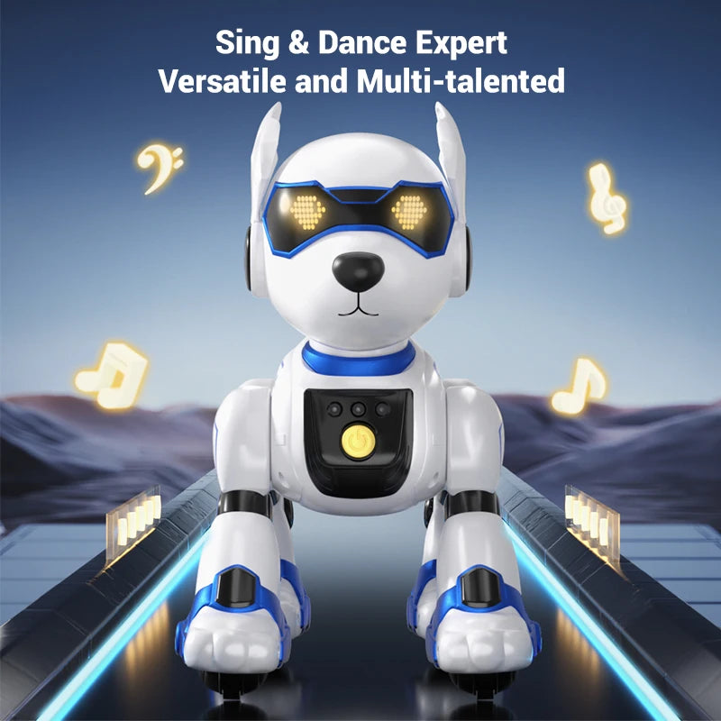 Intelligent Electronic Pet Dog – Talking & Interactive Puzzle Toy