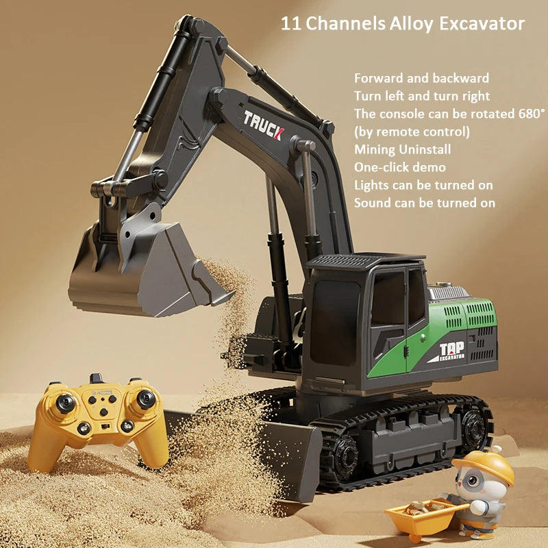 Children’s Electric Excavator Toy