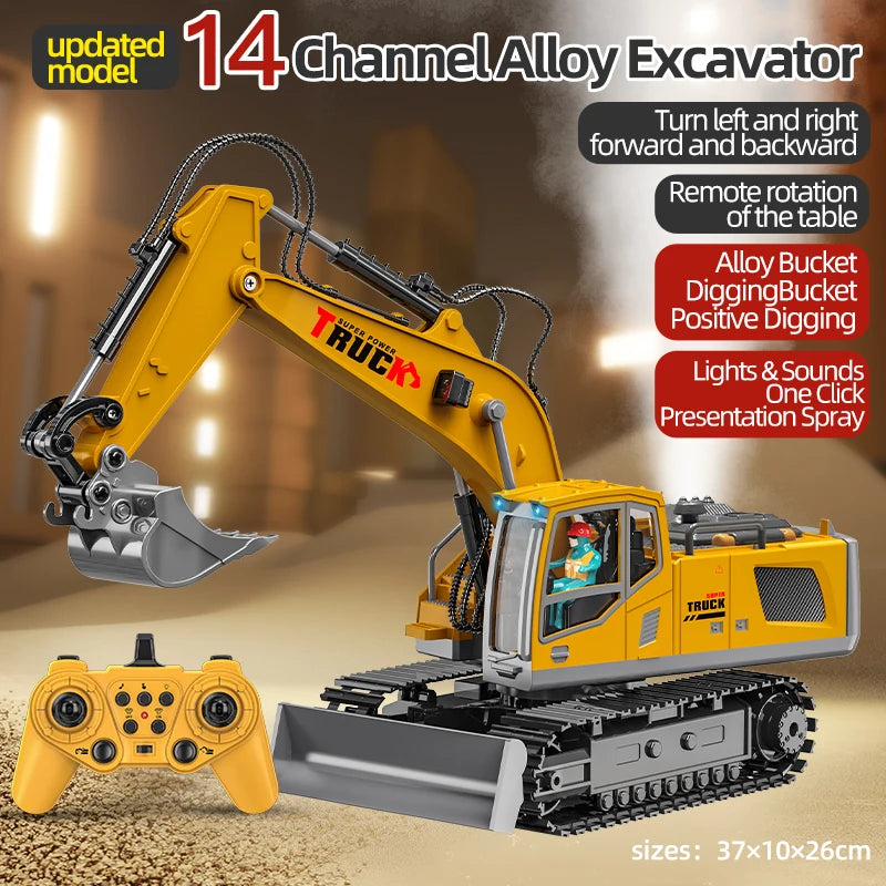 Children’s Electric Excavator Toy