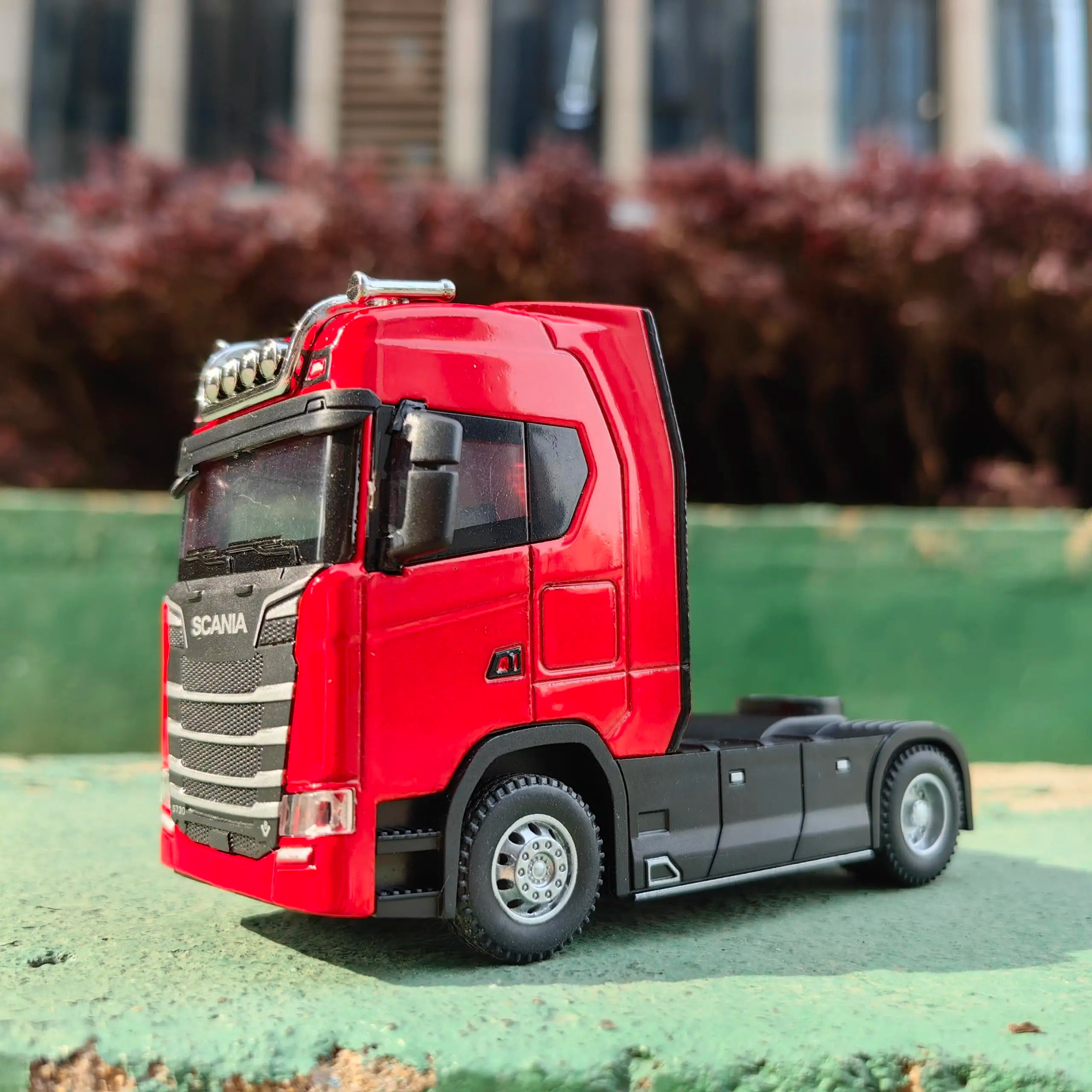 Mini Hauler Master – 1:50 Alloy Diecast Truck for Boys