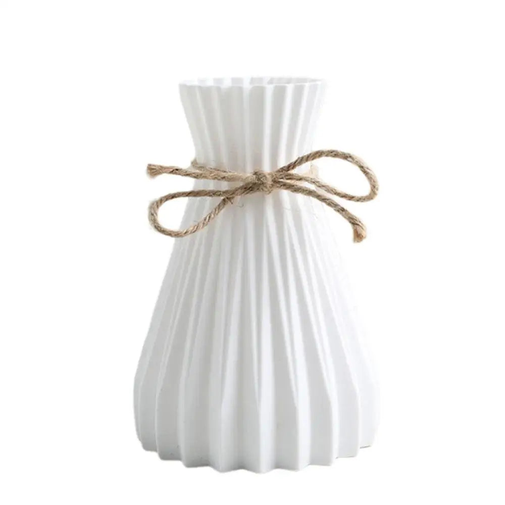 Modern Pleated Vase
