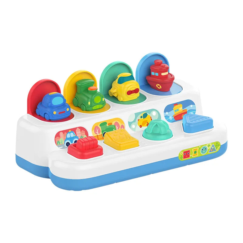 Pop & Learn Activity Toy – Baby’s First Discovery Game