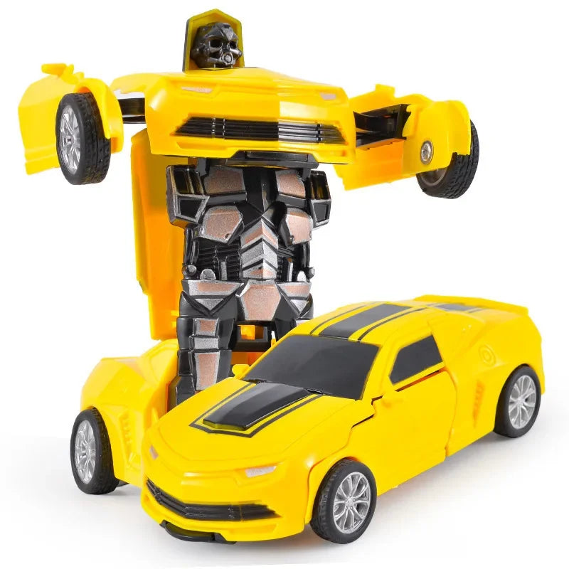 TurboMorph – Inertia-Powered Transforming Car Robot