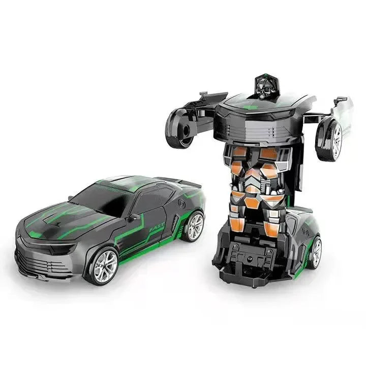 TurboMorph – Inertia-Powered Transforming Car Robot