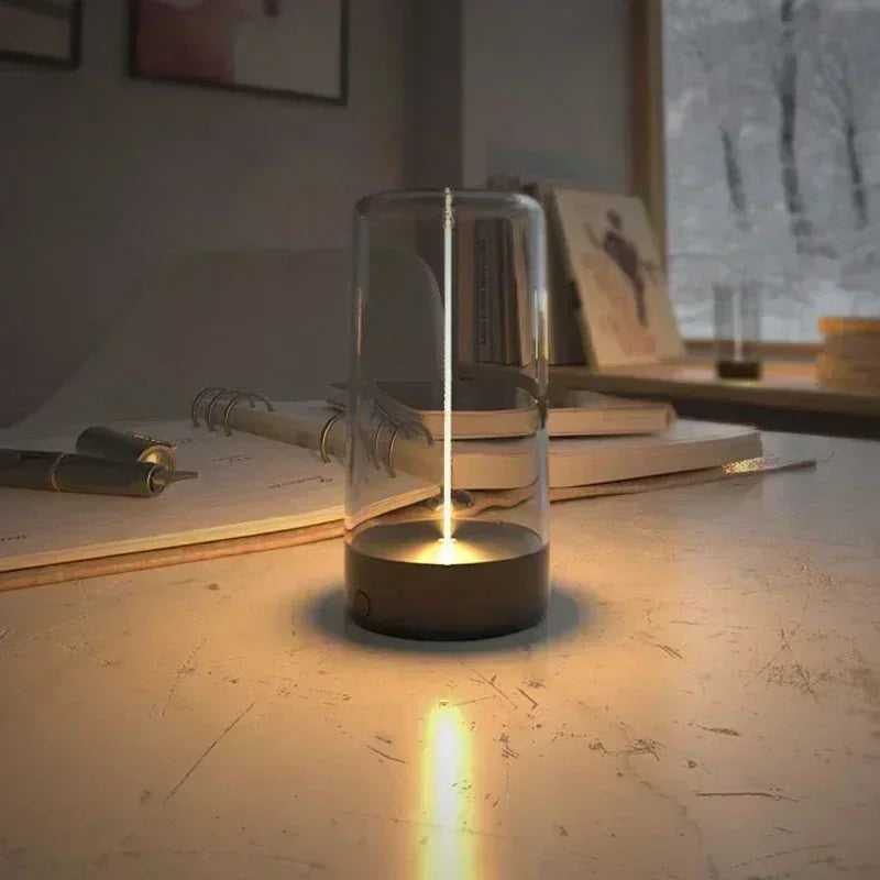 Portable Quantum Magnetic Light