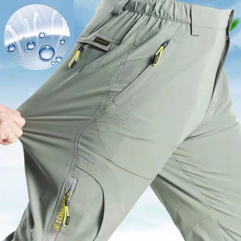 Men’s Quick-Dry Hiking Trousers – Waterproof & Lightweight