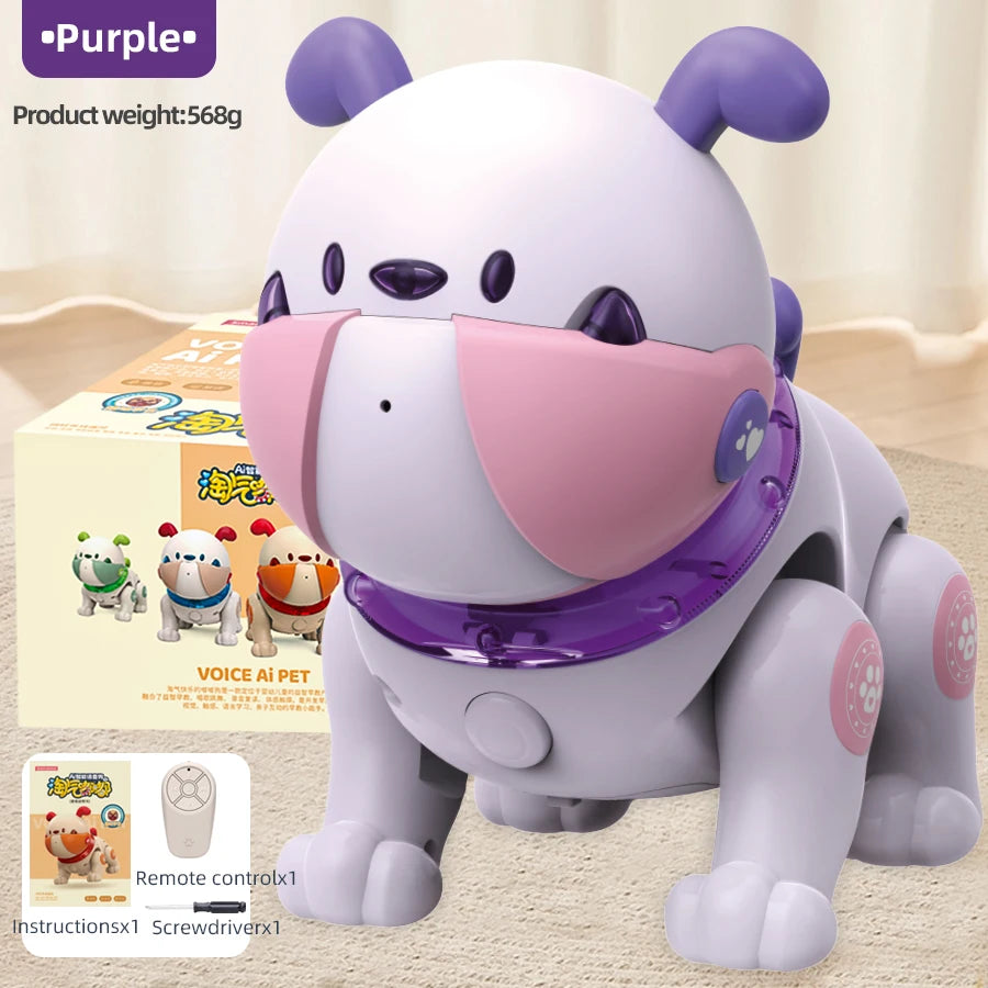 Smart Remote Control Puppy – Educational Robot Dog Toy for Children