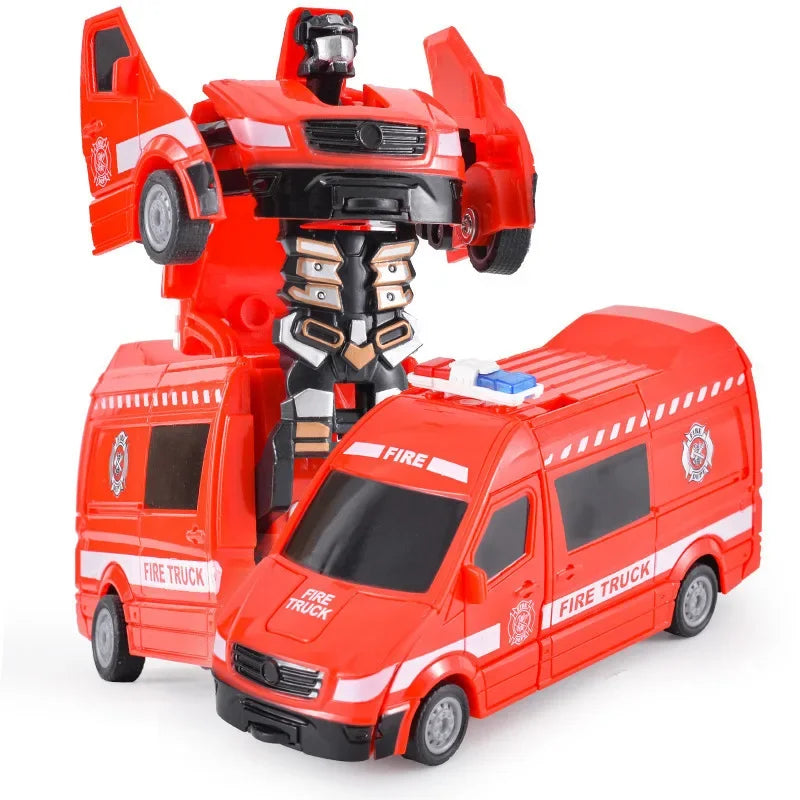 TurboMorph – Inertia-Powered Transforming Car Robot